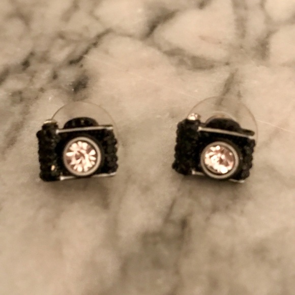 Betsey Johnson Jewelry - Betsey Johnson Camera 📷Earrings